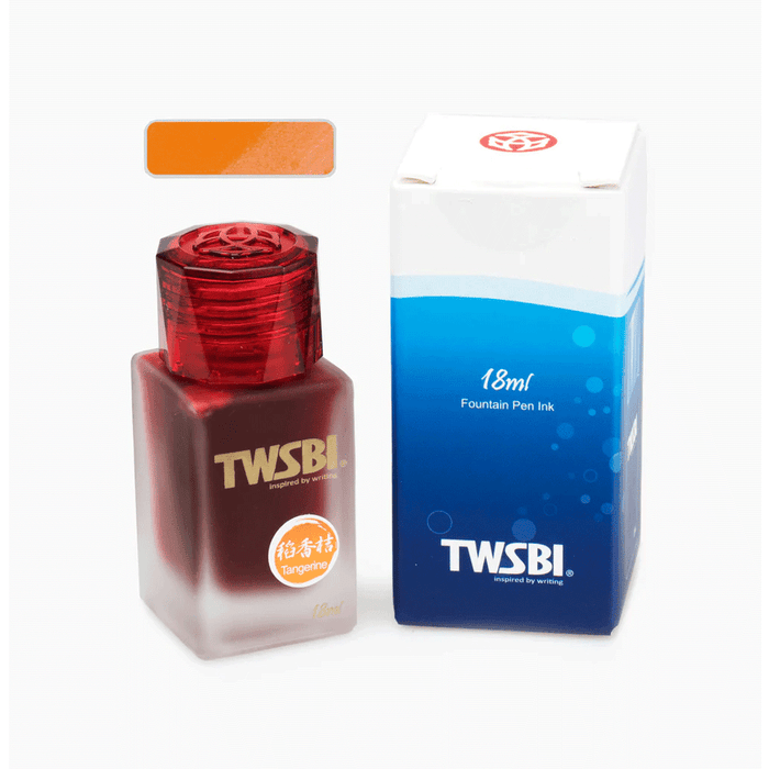 TWSBI, Ink Bottle - 1791 TANGERINE (18mL).