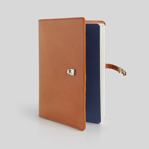 myPAPERCLIP, Personal Organiser - CLASSIC Large TAN 
