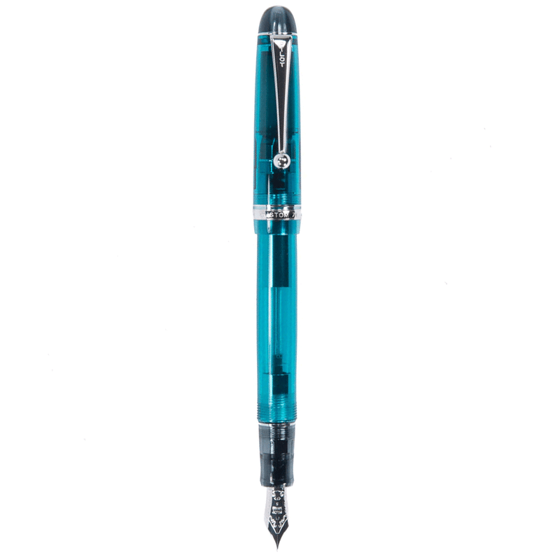PILOT, Fountain Pen - CUSTOM 74 TINTED GREEN 14K.