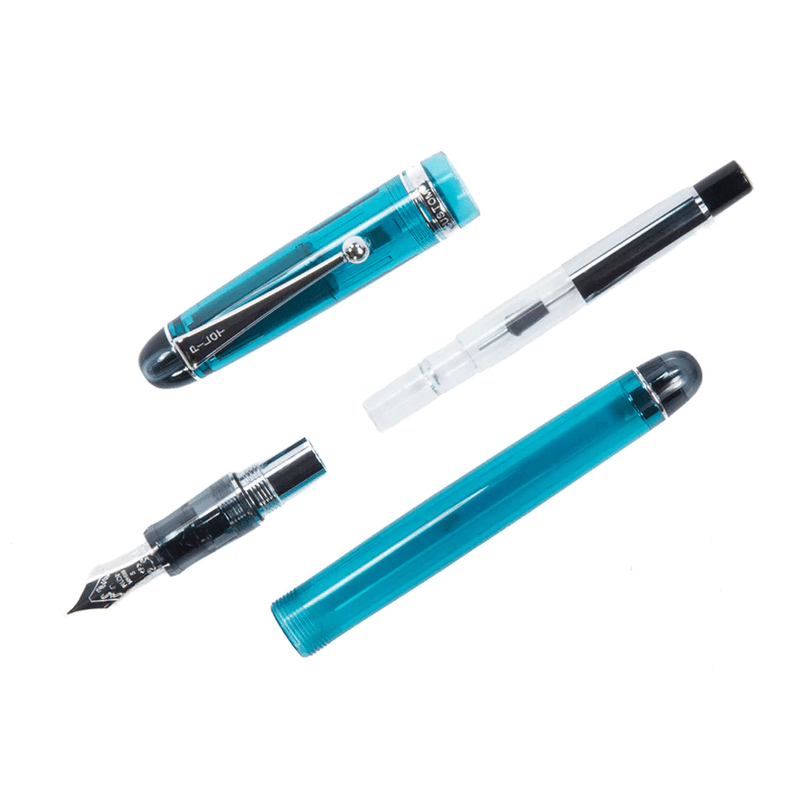PILOT, Fountain Pen - CUSTOM 74 TINTED GREEN 14K.