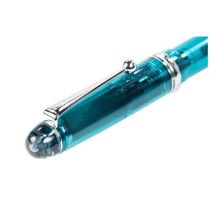 PILOT, Fountain Pen - CUSTOM 74 TINTED GREEN 14K.
