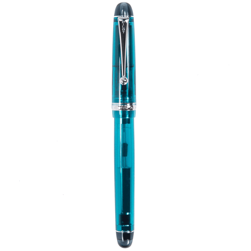 PILOT, Fountain Pen - CUSTOM 74 TINTED GREEN 14K.