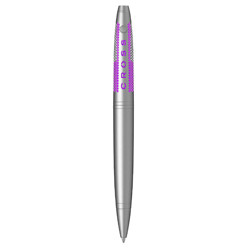 CROSS, Ballpoint Pen - LUMINA The Light TITANIUM GRAY CT. 4