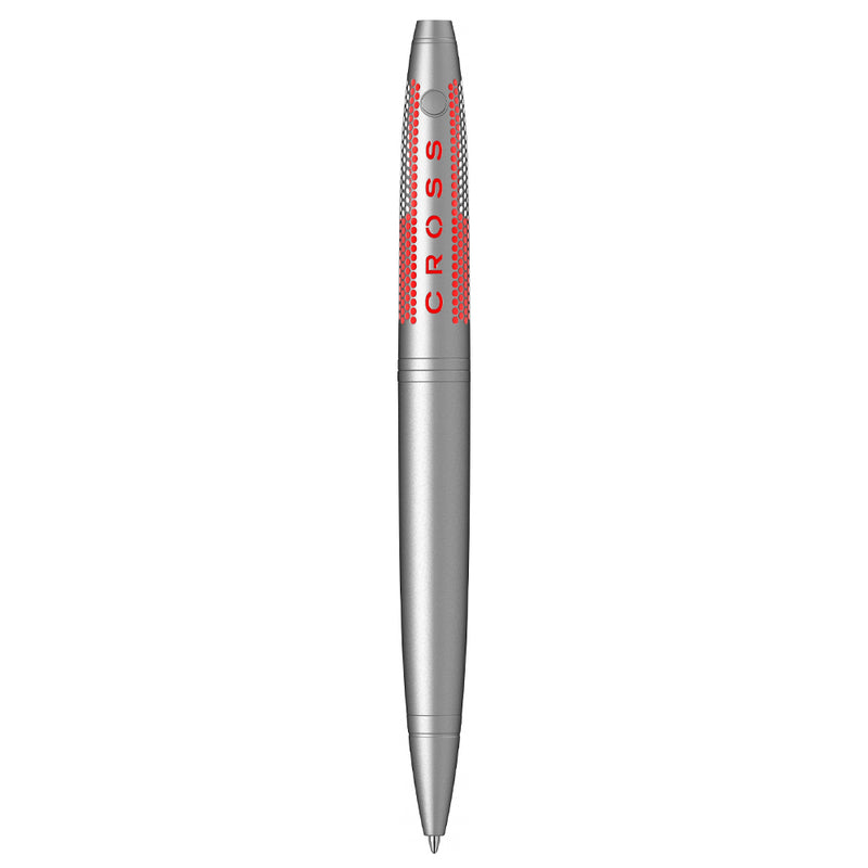 CROSS, Ballpoint Pen - LUMINA The Light TITANIUM GRAY CT. 2
