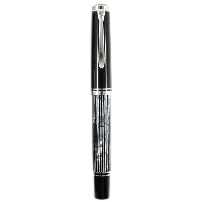 PELIKAN, Fountain Pen - SOUVERAN M605 Special Edition TORTOISESHELL BLACK 14K.
