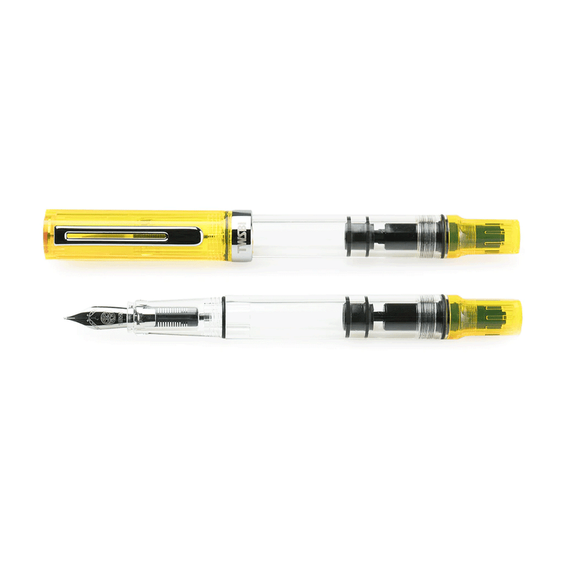 TWSBI, Fountain Pen - ECO TRANSPARENT YELLOW.