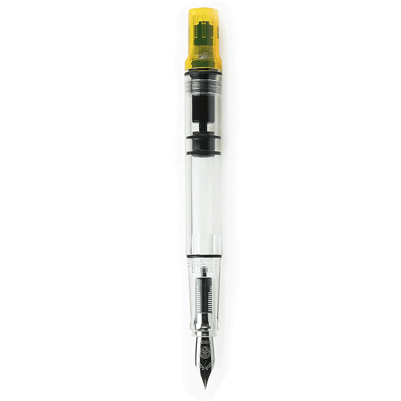 TWSBI, Fountain Pen - ECO TRANSPARENT YELLOW.