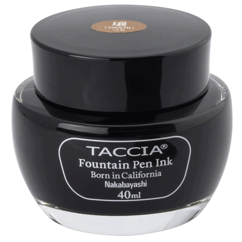 TACCIA, Ink Bottle - SUNAO-IRO TSUCHI (40mL).
