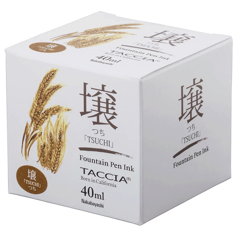 TACCIA, Ink Bottle - SUNAO-IRO TSUCHI (40mL).