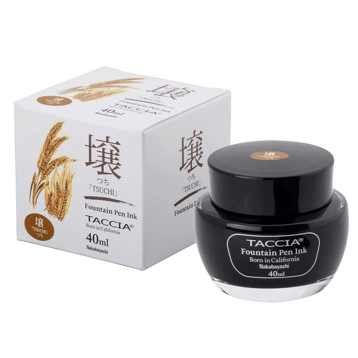 TACCIA, Ink Bottle - SUNAO-IRO TSUCHI (40mL).