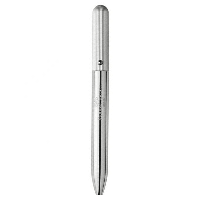 FABER CASTELL, Ballpoint Pen - TWIST Pocket SILVER.