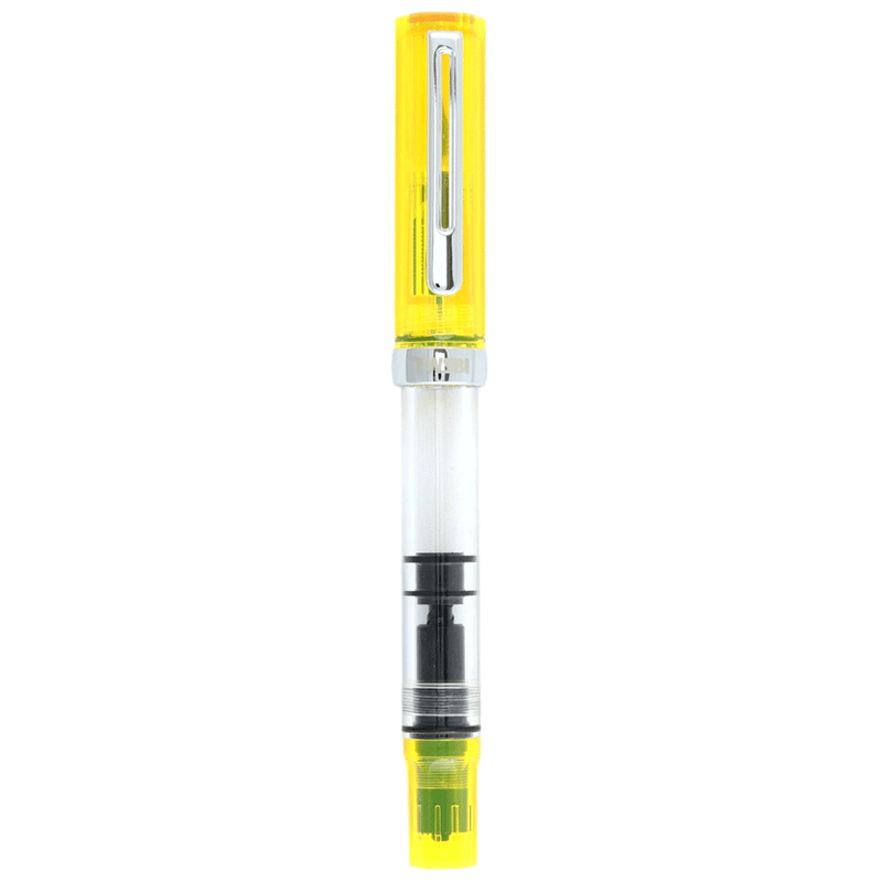 TWSBI, Fountain Pen - ECO TRANSPARENT YELLOW.