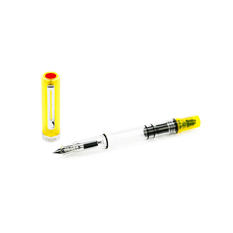 TWSBI, Fountain Pen - ECO TRANSPARENT YELLOW.
