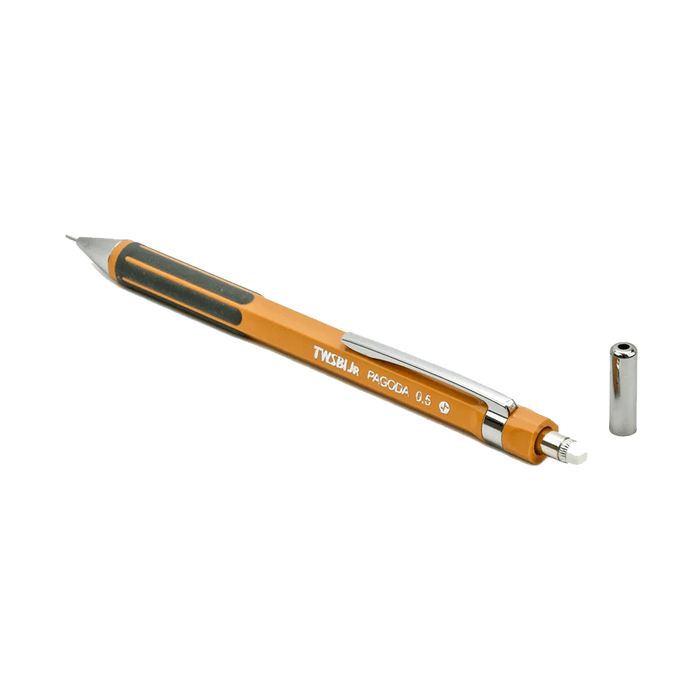 TWSBI, Mechanical Pencil - PAGODA JR. MARMALADE.