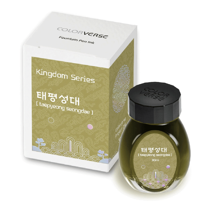 COLORVERSE, Ink Bottle - KINGDOM SERIES Taepyeong Seongdae (30mL).