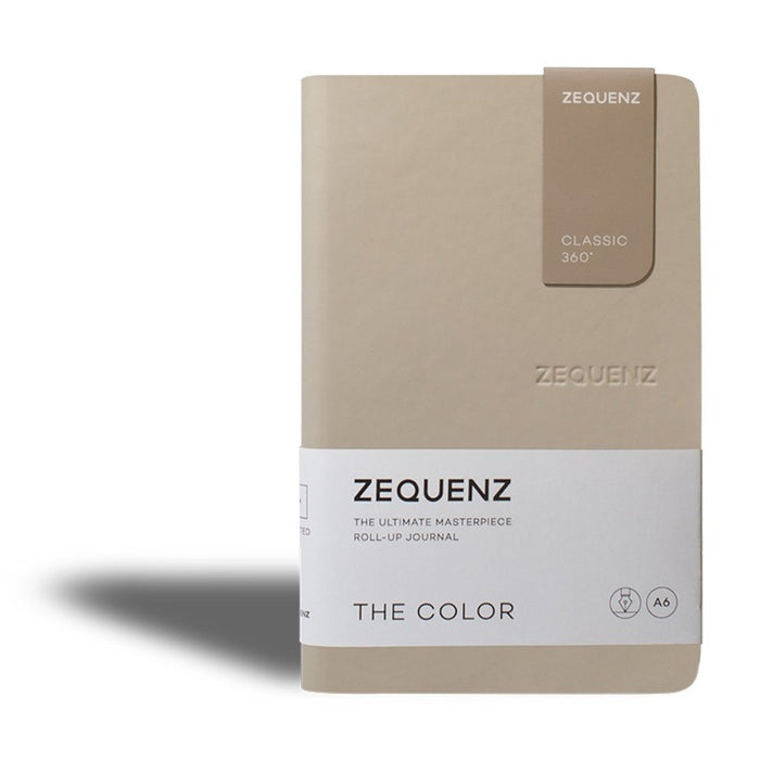 ZEQUENZ, NoteBook - THE COLOR LITE PROFESSIONAL NOTE TAUPE 1