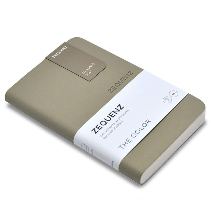 ZEQUENZ, NoteBook - THE COLOR LITE PROFESSIONAL NOTE TAUPE 3