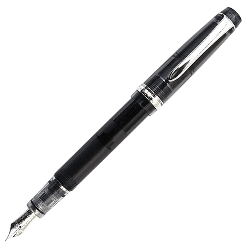 PILOT, Fountain Pen - HERITAGE 92 Transparent BLACK 14K.