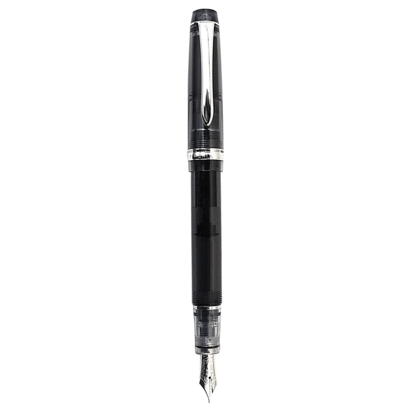 PILOT, Fountain Pen - HERITAGE 92 Transparent BLACK 14K.