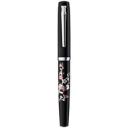 PLATINUM, Fountain Pen - Limited Edition PROCYON Maki-e BRUSH WARBLER ON PLUM TREE 