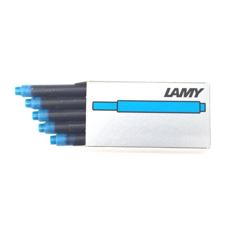 LAMY, Ink Cartridge - T10 TURQUOISE 2