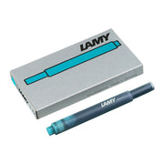 LAMY, Ink Cartridge - T10 TURQUOISE 1