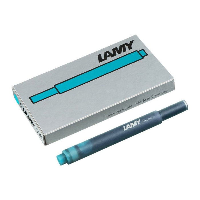 LAMY, Ink Cartridge - T10 TURQUOISE 1