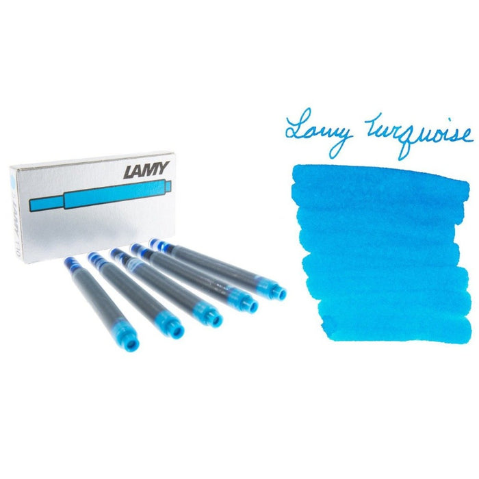 LAMY, Ink Cartridge - T10 TURQUOISE 3