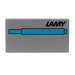 LAMY, Ink Cartridge - T10 TURQUOISE 