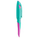 STABILO, Fountain Pen - EASY BIRDY Turquoise/Neon Pink 