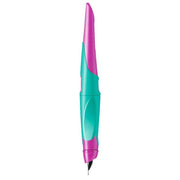STABILO, Fountain Pen - EASY BIRDY Turquoise/Neon Pink 2