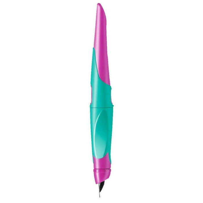 STABILO, Fountain Pen - EASY BIRDY Turquoise/Neon Pink 2