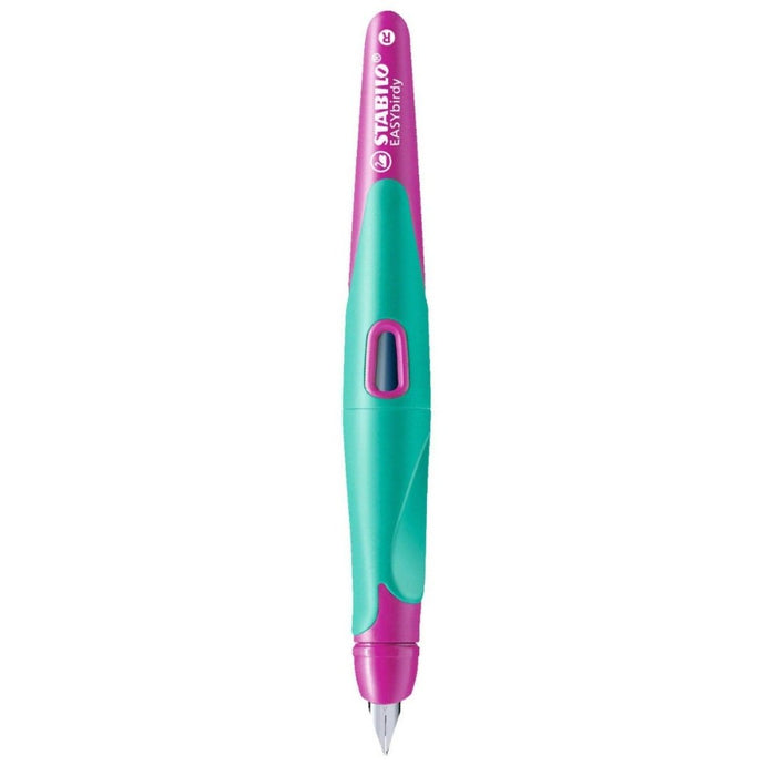 STABILO, Fountain Pen - EASY BIRDY Turquoise/Neon Pink 1