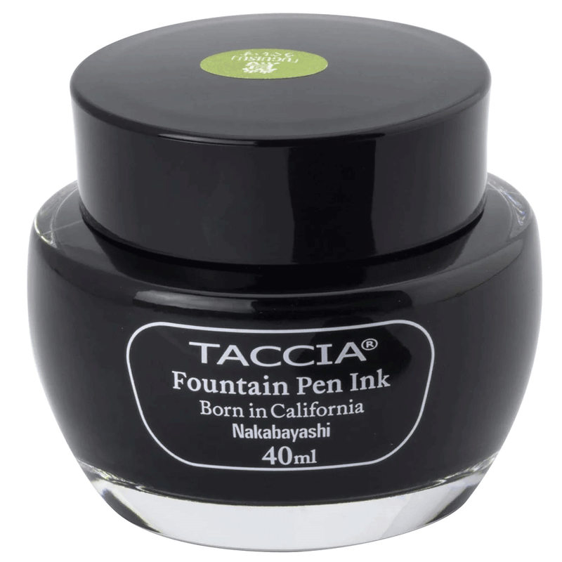 TACCIA, Ink Bottle - SUNAO-IRO UGUISU (40mL).