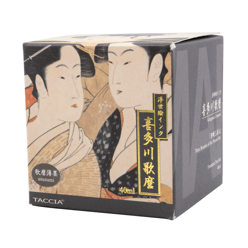 TACCIA, Ink Bottle - UKIYO-E USUZUMI (40mL).