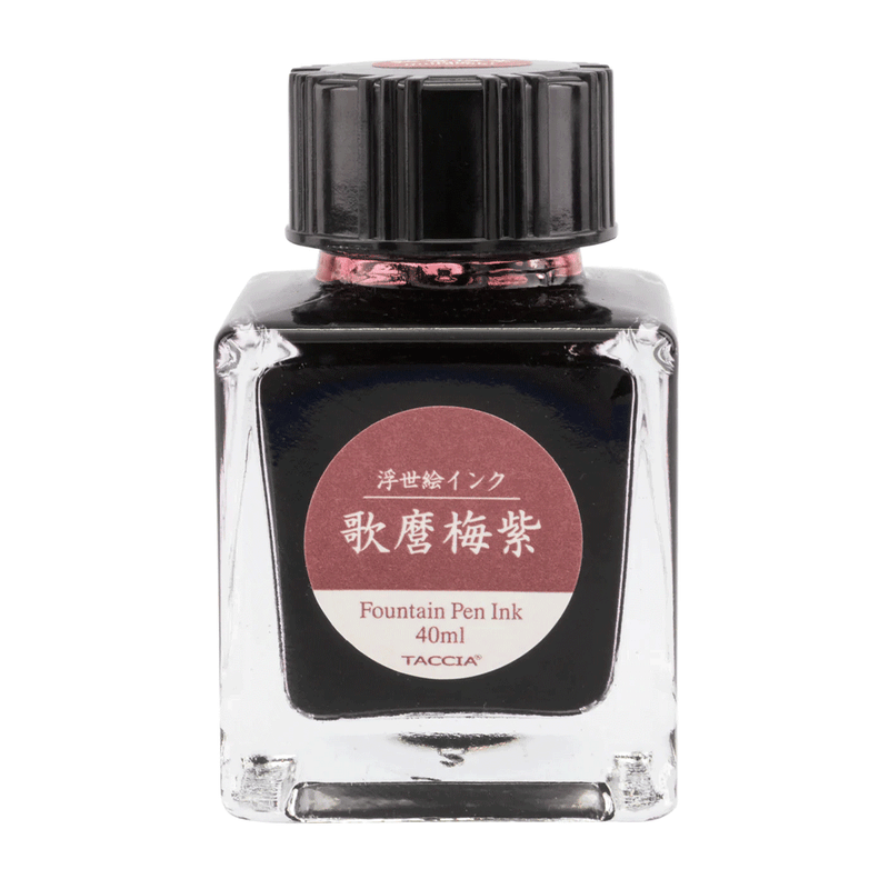 TACCIA, Ink Bottle - UKIYO-E UME MURASAKI (40mL).
