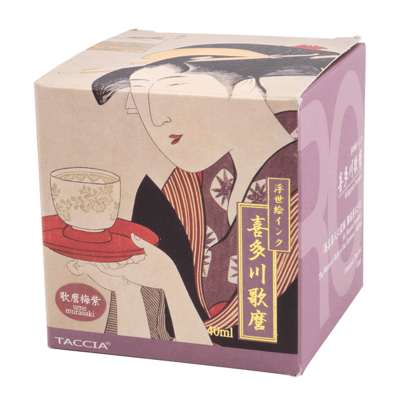 TACCIA, Ink Bottle - UKIYO-E UME MURASAKI (40mL).