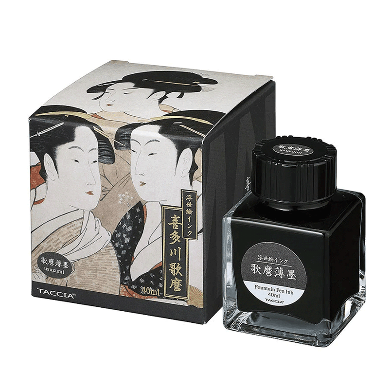 TACCIA, Ink Bottle - UKIYO-E USUZUMI (40mL).