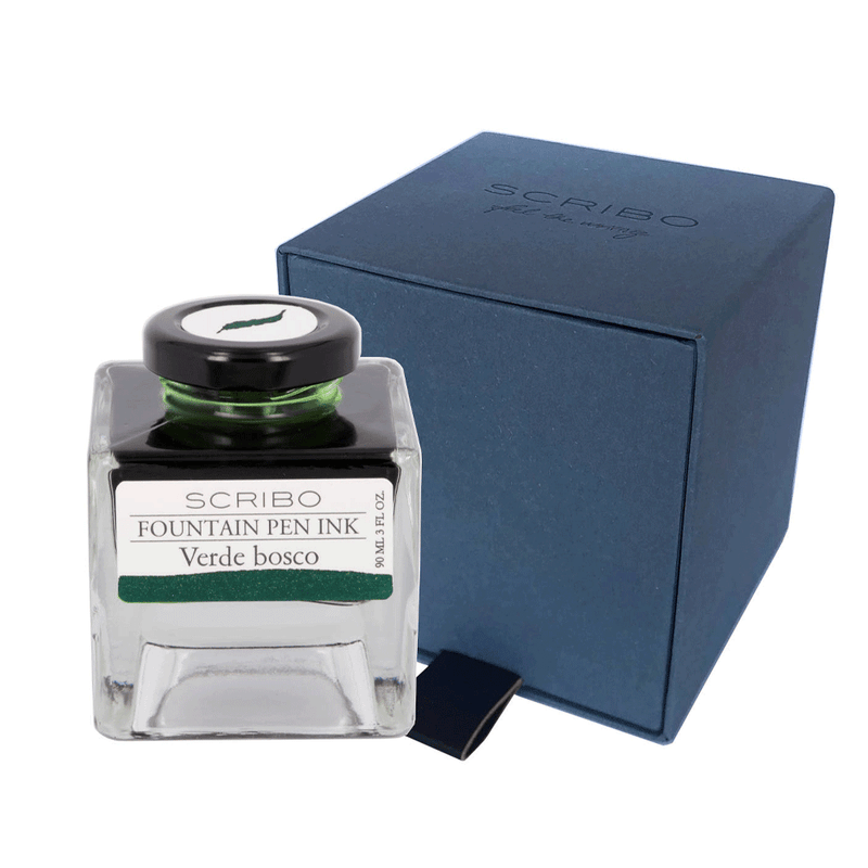 SCRIBO, Ink Bottle - VERDE BOSCO (90ML).
