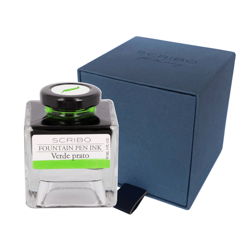 SCRIBO, Ink Bottle - VERDE PRATO (90ML).