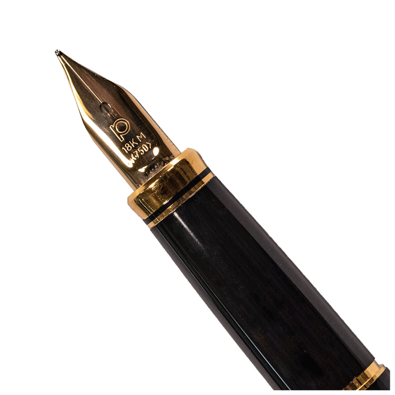 PLATINUM, Fountain Pen - VICOH KANAZAWA Gold Leaf GOLDFISH (18K).