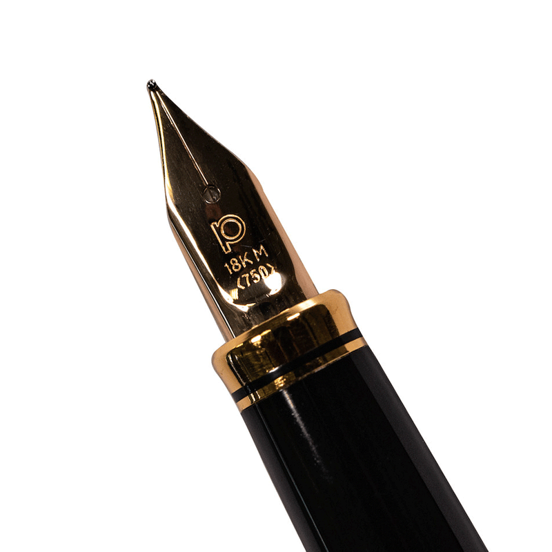 PLATINUM, Fountain Pen - VICOH KANAZAWA Gold Leaf CHANGING AUTUMN LEAVES (18K).
