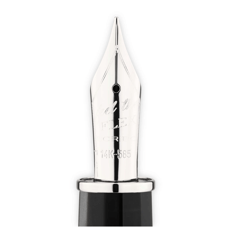 SCRIBO, Fountain Pen - FEEL 18K VULCANO.