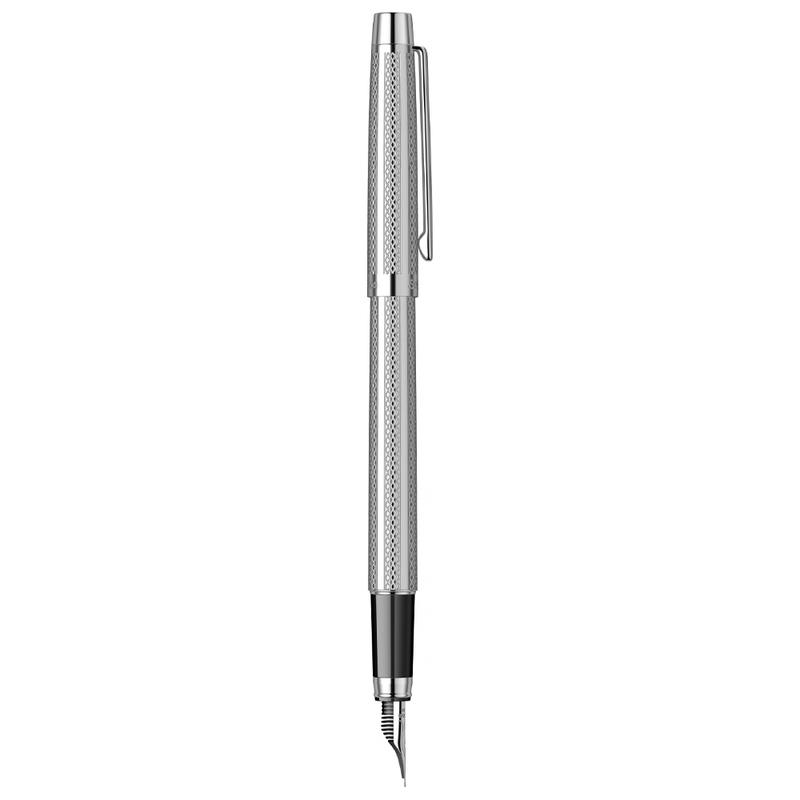 SCRIKSS, Fountain + Ballpoint Pen Set - VENUS 722 CHROME CT.