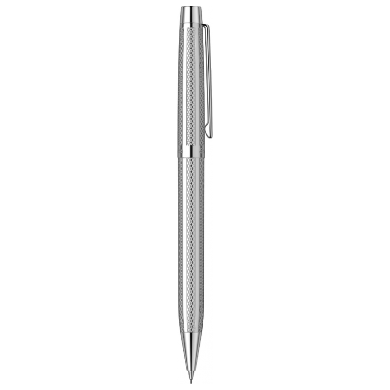 SCRIKSS, Ballpoint Pen + Mechanical Pencil Set - VENUS 722 CHROME CT.