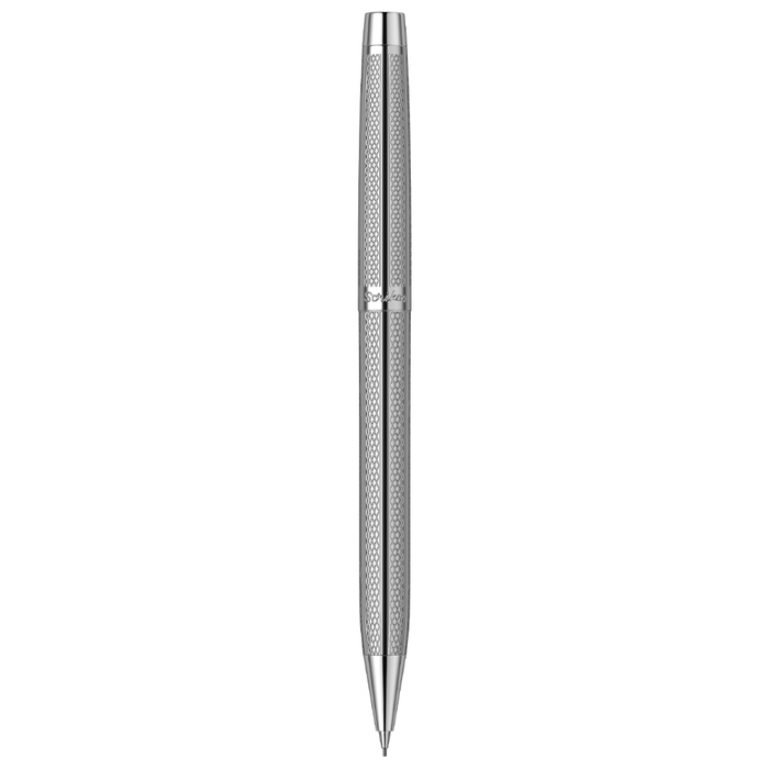 SCRIKSS, Ballpoint Pen + Mechanical Pencil Set - VENUS 722 CHROME CT.