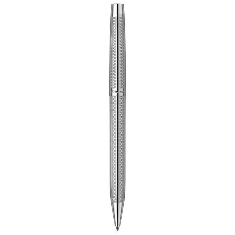 SCRIKSS, Fountain + Ballpoint Pen Set - VENUS 722 CHROME CT.
