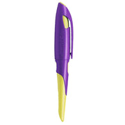 STABILO, Fountain Pen - EASY BIRDY Violet/Yellow 