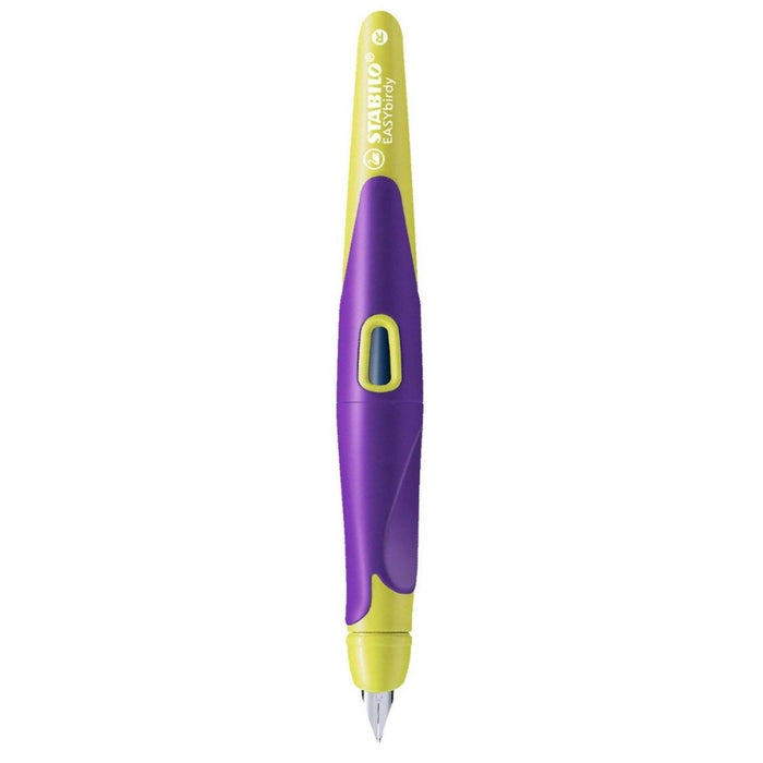 STABILO, Fountain Pen - EASY BIRDY Violet/Yellow 1