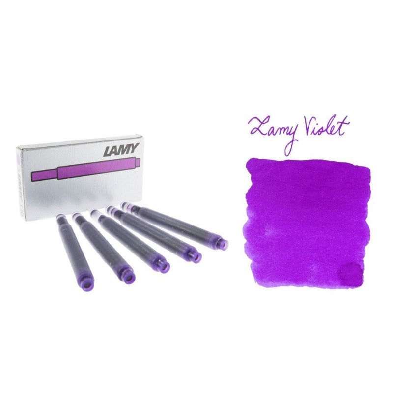 LAMY, Ink Cartridge - T10 VIOLET 4